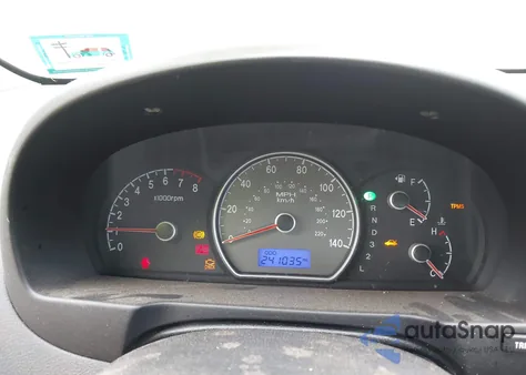 2008 Hyundai Elantra Gls/Se z USA, uszkodzony, nr VIN KMHDU46D58U523411